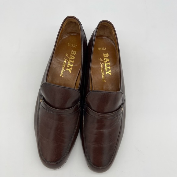 Ballly Of Switzerland Delray Slop On Men’s Shoes Size 6.5 E - Picture 3 of 16